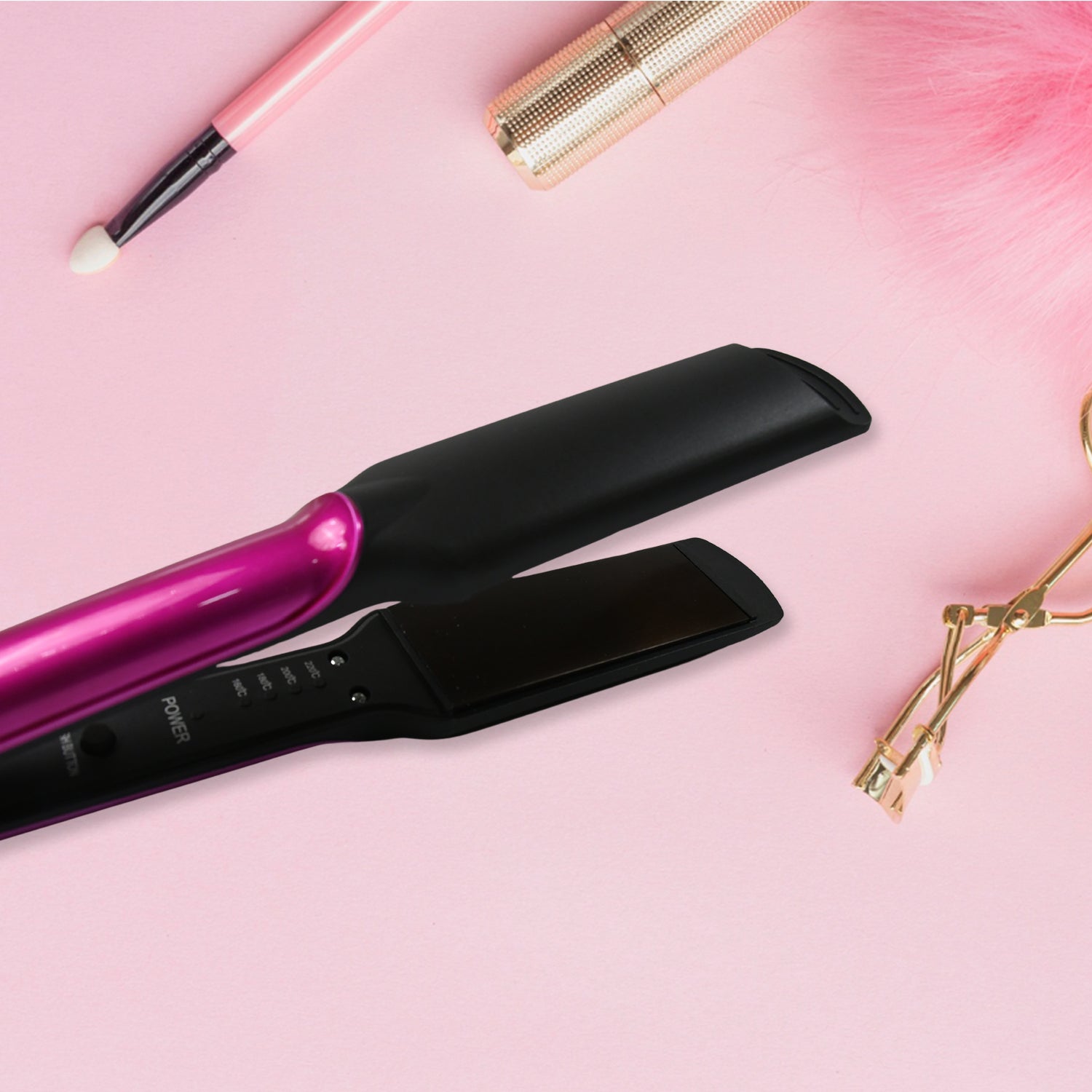 13024 Portable Hair straight device Beauty and Personal Care Professional Women Temperature Control Professional Travel Hair Straighteners (1 Pc) 13024 Portable Hair straight device Beauty and Personal Care Professional Women Temperature Control Professional Travel Hair Straighteners (1 Pc)
